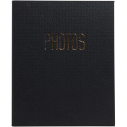 Exacompta OfficeByMe Black Photo Album 60 Sheet 10 x 15cm - Size: 4.5 x 26.5 x 32.5cm - Wilko - thumbnail 4