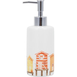 Vintage Beach Hut Soap Dispenser - Wilko - thumbnail 3