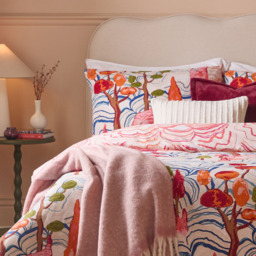 Furn Double Terra Nova Printed Reversible Duvet Set - Multi - Wilko - thumbnail 4