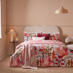 Furn Double Terra Nova Printed Reversible Duvet Set - Multi - Wilko - thumbnail 5