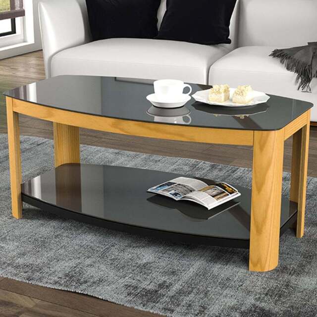AVF Affinity Oak Coffee Table - Size: 55 x 100 x 45cm - Wood - Wilko - image 1