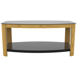 AVF Affinity Oak Coffee Table - Size: 55 x 100 x 45cm - Wood - Wilko - thumbnail 6