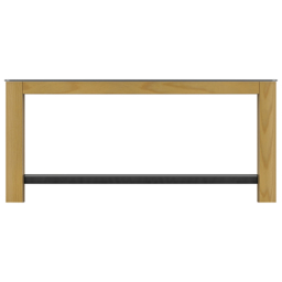 AVF Affinity Oak Coffee Table - Size: 55 x 100 x 45cm - Wood - Wilko - thumbnail 4
