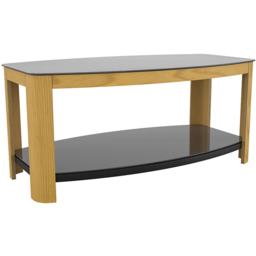 AVF Affinity Oak Coffee Table - Size: 55 x 100 x 45cm - Wood - Wilko - thumbnail 3