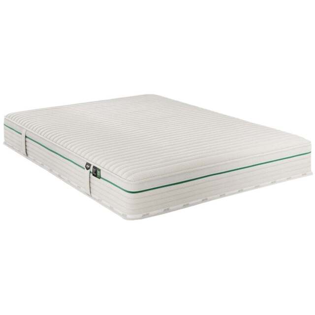 Jay-Be Small Double Natural Fresh Bamboo Hybrid 2000 e-Pocket Mattress - White - Wilko - image 1