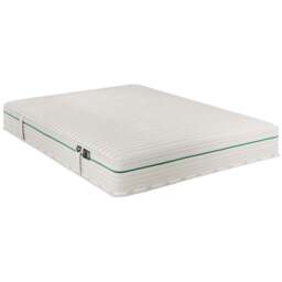 Jay-Be Small Double Natural Fresh Bamboo Hybrid 2000 e-Pocket Mattress - White - Wilko