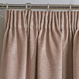 Enhanced Living Matrix Latte Thermal Pencil Pleat Readymade Curtains 117 x 229cm - Brown - Wilko - thumbnail 4