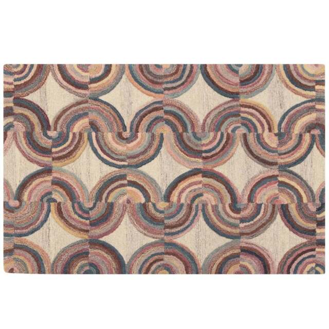 Esselle Home Radiant Isabella Multicoloured Rug 160 x 230cm - Wilko - image 1