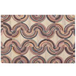 Esselle Home Radiant Isabella Multicoloured Rug 160 x 230cm - Wilko - thumbnail 1