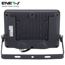 ENER-J 6000K 20W Slim LED Floodlight - Size: 30 x 20 x 10cm - Black - Wilko - thumbnail 5