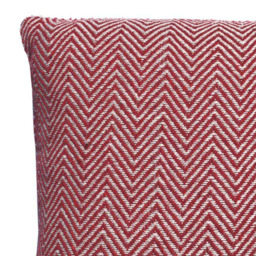 Rapport Home Skye Red Cushion Cover 43 x 43cm - Wilko - thumbnail 3