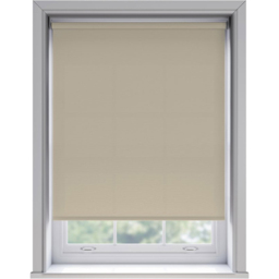New Edge Blinds Thermal Blackout Roller Blind Taupe 90cm - Size: W 90 x D 170cm - Brown - Wilko - thumbnail 3