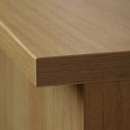 R White Cabinets 3 Drawer 3 Shelf Brown Filing Cabinet with Hutch - Size: 182.8 x 47.9 x 54cm - Wilko - thumbnail 4
