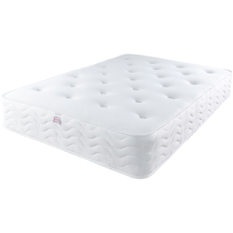 Aspire Pocket+ Small Double 1000 Tufted Mattress - White - Aspire Beds - Wilko