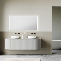 Sorrelis Sorelle 3 Tunable LED Mirror 60 x 115cm - Size: 115 x 60 x 2.8cm - Multi - Wilko - thumbnail 3
