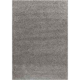 Desire Rugs Oxford Grey Plain Shaggy Rug 200 x 290cm - Wilko - thumbnail 1