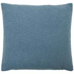 furn. Malham Wedgewood Fleece Cushion - Size: 50 x 50 cm - Multi - Wilko - thumbnail 1