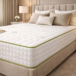 Sareer Eco Alder King Size Coil Mattress - White - Wilko - thumbnail 5