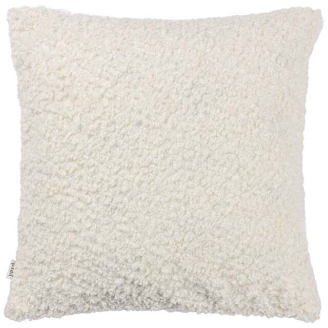 Yard Cabu Ecru Chunky Boucle Cushion - Size: 45 x 45cm - Cream - Yard Living - Wilko - image 1
