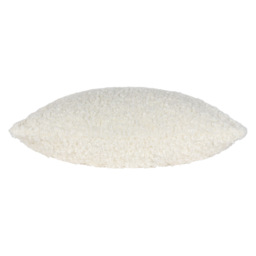Yard Cabu Ecru Chunky Boucle Cushion - Size: 45 x 45cm - Cream - Yard Living - Wilko - thumbnail 4