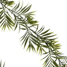 Leaf Palm Artificial Garland 190cm - Size: 190 x 10 x 10cm - Green - Wilko - thumbnail 3