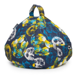 JML iBeani Football Frenzy RB Beanbag Stand - Size: 21 x 21 x 21cm - Multi - Wilko - thumbnail 4