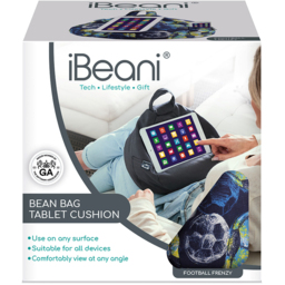 JML iBeani Football Frenzy RB Beanbag Stand - Size: 21 x 21 x 21cm - Multi - Wilko - thumbnail 5
