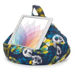 JML iBeani Football Frenzy RB Beanbag Stand - Size: 21 x 21 x 21cm - Multi - Wilko