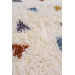 Homemaker Multicolour Snug Triangles Shaggy Rug 80 x 120cm - Wilko - thumbnail 3