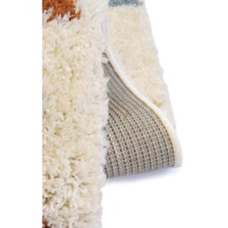 Homemaker Multicolour Snug Triangles Shaggy Rug 80 x 120cm - Wilko - thumbnail 4