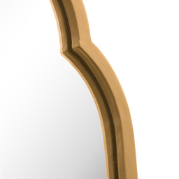 MirrorOutlet The Duplici Gold Metal Double Arched Oval Wall Mirror 102 x 36cm - Size: 102 x 35.5cm - Wilko - thumbnail 6