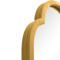 MirrorOutlet The Duplici Gold Metal Double Arched Oval Wall Mirror 102 x 36cm - Size: 102 x 35.5cm - Wilko - thumbnail 7