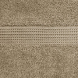 Mayfair Egyptian Cotton Natural Bath Towel Set of 2 - Cream - Wilko - thumbnail 5