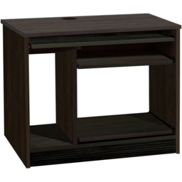 R White Cabinets Computer Desk Black - Size: 72.8 x 85 x 54cm - Wilko - thumbnail 3