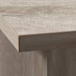 R White Cabinets 2 Shelf Grey Desk Height Bookcase - Size: 72.8 x 30 x 54cm - Wilko - thumbnail 4