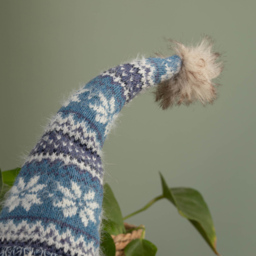 Samuel Alexander Blue Snowflake Hat Gonk Light Up Christmas Decoration - Size: 55 x 14 x 14cm - Wilko - thumbnail 4
