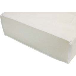 Kidsaw Freshtec Junior Toddler Starter Foam Mattress - White - Wilko - thumbnail 4