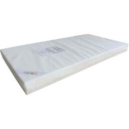Kidsaw Freshtec Junior Toddler Starter Foam Mattress - White - Wilko - thumbnail 1