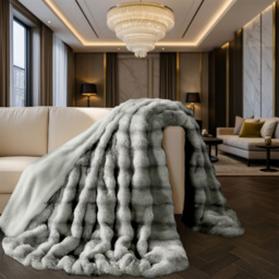 Sweet Dreams Grey Alpine Husky Throw 150 x 200cm - Size: 200 x 240cm - Wilko - thumbnail 3