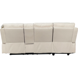 DS Living Sorento 3 Seater Cream Fabric Right Hand Chaise Corner Recliner Sofa - Wilko - thumbnail 7