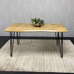 Kosy Koala Rustic Brown Dining Table - Size: 4 Seater - Multi - Wilko - thumbnail 3