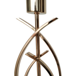 Hensley Table Lamp - White and Gold - Wilko - thumbnail 5