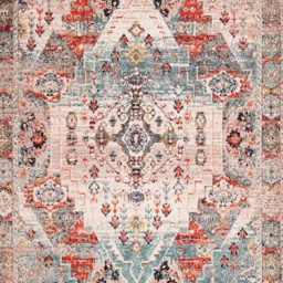 Kukoon Distressed Vintage Washable Beige Grey Rug 160 x 230cm - n/a - Wilko - thumbnail 4