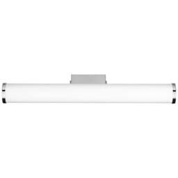 TCP White Tubular Mirror Bathroom Wall Light 600mm 12W - Size: 45.00 x 60 x 4.5cm - Wilko - thumbnail 1