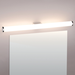 TCP White Tubular Mirror Bathroom Wall Light 600mm 12W - Size: 45.00 x 60 x 4.5cm - Wilko - thumbnail 6
