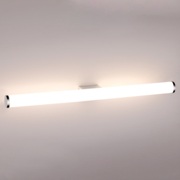 TCP White Tubular Mirror Bathroom Wall Light 600mm 12W - Size: 45.00 x 60 x 4.5cm - Wilko - thumbnail 7