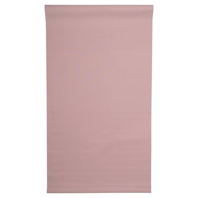 Plain Blackout Roller Blind Blush 120cm - Wilko - image 1