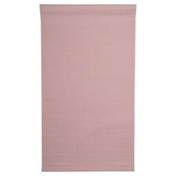 Plain Blackout Roller Blind Blush 120cm - Wilko - thumbnail 1