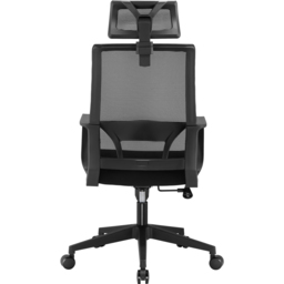 TTAP Cambridge Plus Black Mesh Swivel Office Chair - Size: 121 x 60 x 60cm - Wilko - thumbnail 7