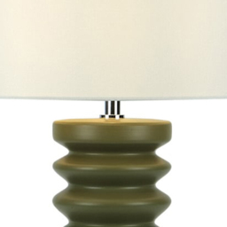 Mossford Table Lamp - Green - Wilko - thumbnail 7